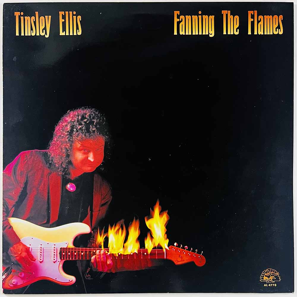 Ellis Tinsley LP Fanning The Flames  kansi EX- levy EX Käytetty LP