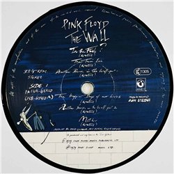 Pink Floyd LP The Wall 2LP  kansi EX- levy EX- Käytetty LP