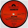Rainbow LP On Stage 2LP  kansi EX levy EX Käytetty LP
