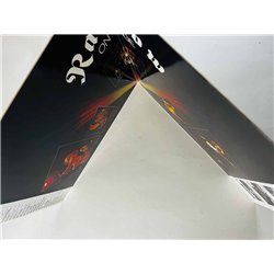 Rainbow LP On Stage 2LP  kansi EX levy EX Käytetty LP