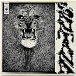 Santana LP Santana  kansi G+ levy VG+ Käytetty LP
