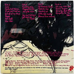 Rolling Stones LP Love You Live 2LP  kansi VG+ levy VG+ Käytetty LP