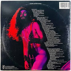 Nugent Ted LP Double live Gonzo! 2LP  kansi VG levy EX Käytetty LP