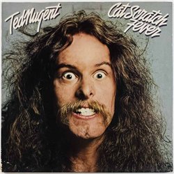 Nugent Ted LP Cat Scratch Fever  kansi VG- levy EX Käytetty LP