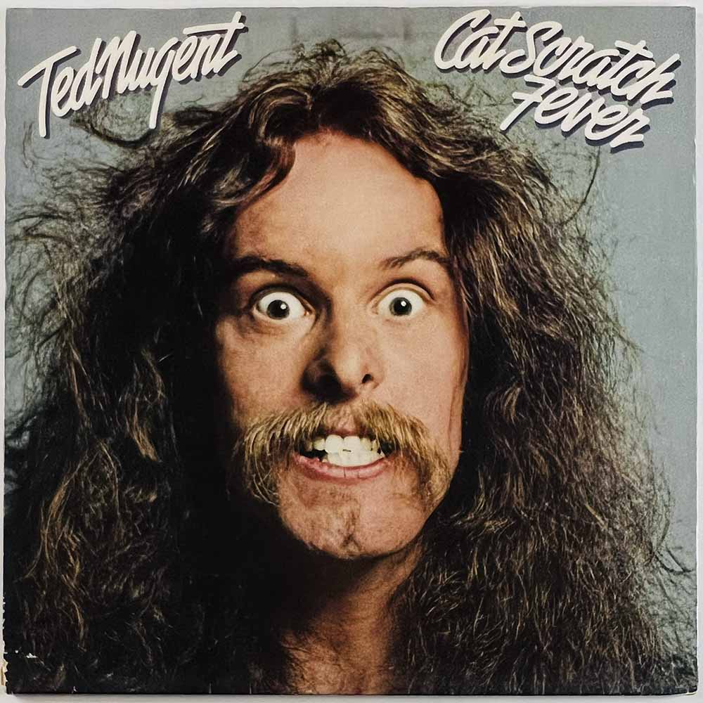 Nugent Ted LP Cat Scratch Fever  kansi VG- levy EX Käytetty LP