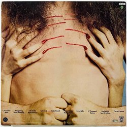Nugent Ted LP Cat Scratch Fever  kansi VG- levy EX Käytetty LP