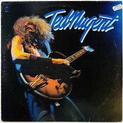 Nugent Ted LP Ted Nugent  kansi VG levy EX Käytetty LP