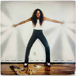 Nugent Ted LP State of Shock  kansi G+ levy EX- Käytetty LP