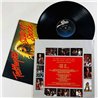 Nugent Ted LP State of Shock  kansi G+ levy EX- Käytetty LP