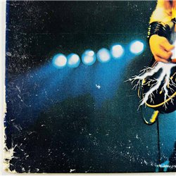Nugent Ted LP State of Shock  kansi G+ levy EX- Käytetty LP