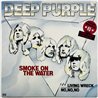 Deep Purple LP Smoke On The Water, 12-inch maxi  kansi EX levy EX Käytetty LP