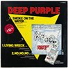 Deep Purple LP Smoke On The Water, 12-inch maxi  kansi EX levy EX Käytetty LP