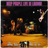 Deep Purple LP Live ib London  kansi VG levy EX Käytetty LP