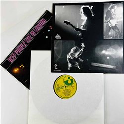 Deep Purple LP Live ib London  kansi VG levy EX Käytetty LP