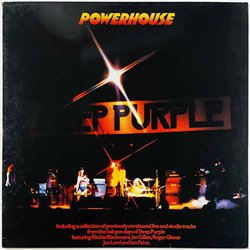 Deep Purple LP Powerhouse  kansi VG- levy EX Käytetty LP