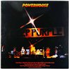 Deep Purple LP Powerhouse  kansi VG- levy EX Käytetty LP