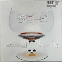 Deep Purple LP Come taste the band  kansi EX levy EX Käytetty LP