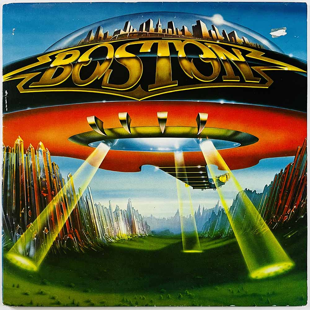 Boston LP Don’t look back  kansi VG- levy EX- Käytetty LP
