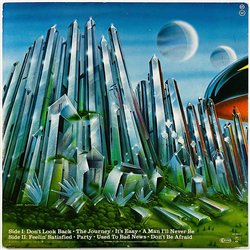 Boston LP Don’t look back  kansi VG- levy EX- Käytetty LP