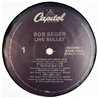 Bob Seger & the Silver Bullet Band LP Live Bullet 2LP  kansi EX levy EX Käytetty LP