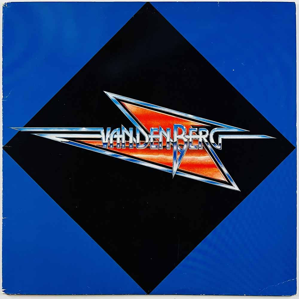 Vandenberg LP Vandenberg  kansi VG levy EX Käytetty LP
