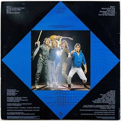 Vandenberg LP Vandenberg  kansi VG levy EX Käytetty LP