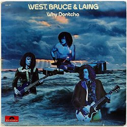 West Bruce & Laing LP Why dontcha  kansi VG levy VG Käytetty LP