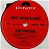 West Bruce & Laing LP Why dontcha  kansi VG levy VG Käytetty LP