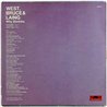 West Bruce & Laing LP Why dontcha  kansi VG levy VG Käytetty LP