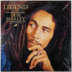 Bob Marley & The Wailers LP Legend, Best of Bob Marley  kansi EX levy EX Käytetty LP