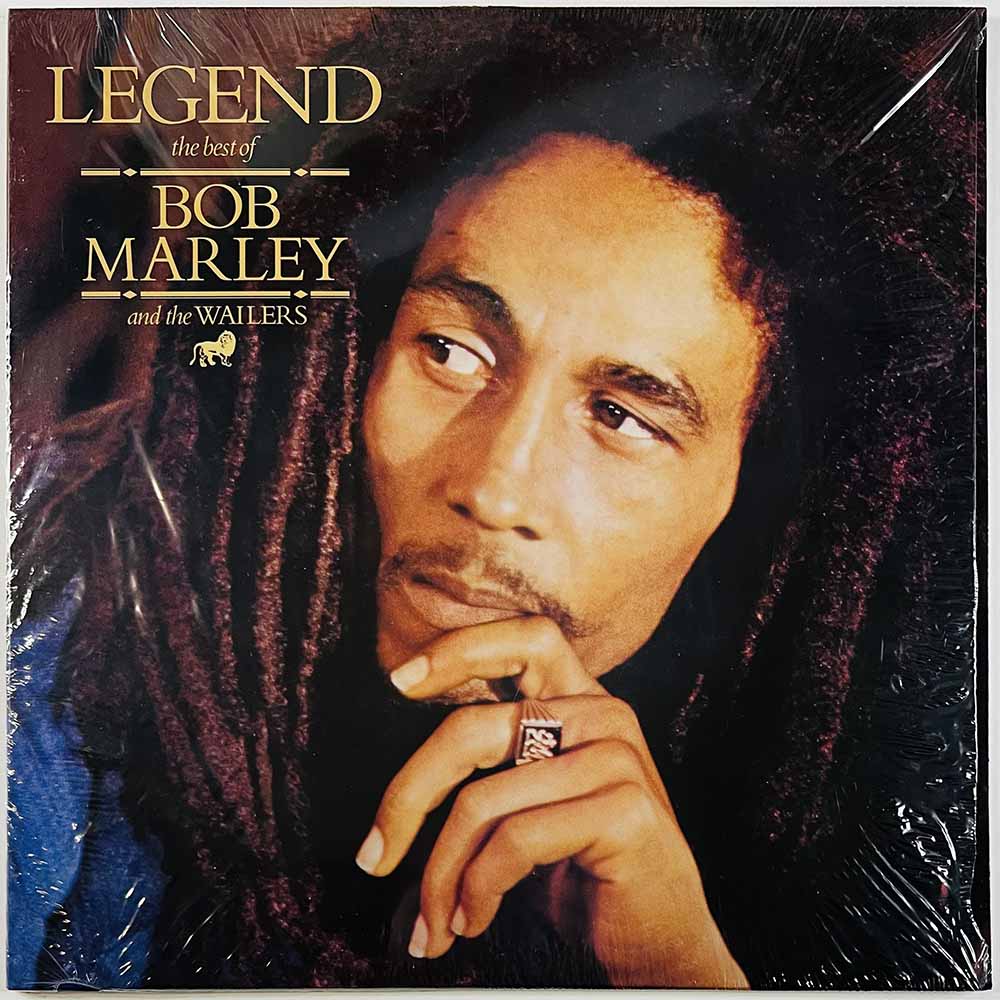 Bob Marley & The Wailers LP Legend, Best of Bob Marley  kansi EX levy EX Käytetty LP