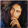 Bob Marley & The Wailers LP Legend, Best of Bob Marley  kansi EX levy EX Käytetty LP