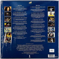 Bob Marley & The Wailers LP Legend, Best of Bob Marley  kansi EX levy EX Käytetty LP