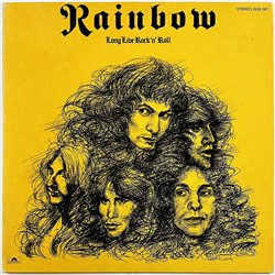 Rainbow LP Long live rock’n’Roll  kansi VG+ levy VG+ Käytetty LP