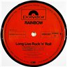 Rainbow LP Long live rock’n’Roll  kansi VG+ levy VG+ Käytetty LP
