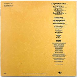 Rainbow LP Long live rock’n’Roll  kansi VG+ levy VG+ Käytetty LP