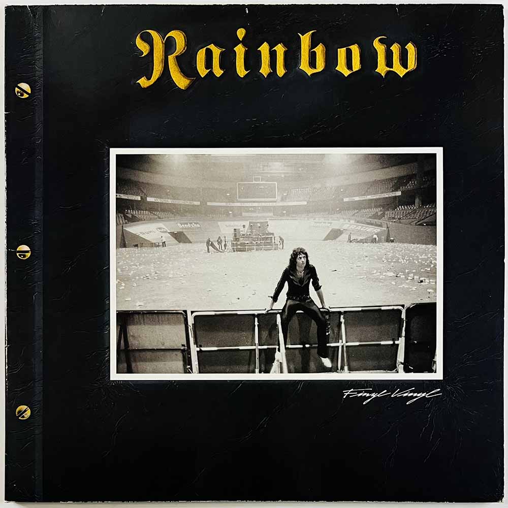 Rainbow LP Final vinyl 2LP  kansi VG+ levy EX Käytetty LP