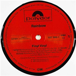 Rainbow LP Final vinyl 2LP  kansi VG+ levy EX Käytetty LP