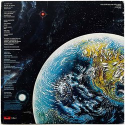 Rainbow LP Down to earth, clear vinyl  kansi VG- levy EX Käytetty LP