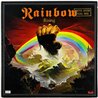 Rainbow LP Rising  kansi VG+ levy EX Käytetty LP