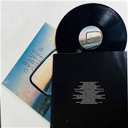 Blue Öyster Cult LP Mirrors  kansi VG levy EX- Käytetty LP