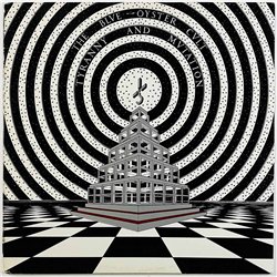 Blue Öyster Cult LP Tyranny and mutation  kansi VG levy EX Käytetty LP