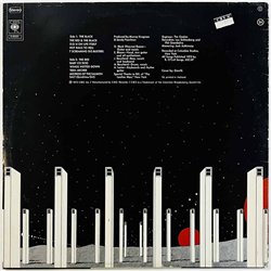 Blue Öyster Cult LP Tyranny and mutation  kansi VG levy EX Käytetty LP