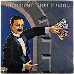Blue Öyster Cult LP Agents of fortune  kansi VG levy VG+ Käytetty LP
