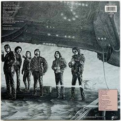 Blue Öyster Cult LP Extraterrestrial Live 2LP  kansi EX- levy EX Käytetty LP