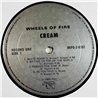 Cream LP Wheels of fire 2LP  kansi EX- levy EX Käytetty LP
