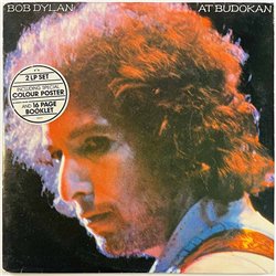 Dylan Bob LP At Budokan 2LP  kansi VG levy VG Käytetty LP