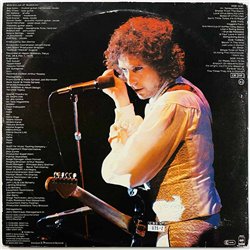 Dylan Bob LP At Budokan 2LP  kansi VG levy VG Käytetty LP
