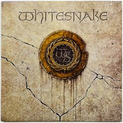 Whitesnake LP Whitesnake 1987  kansi VG+ levy EX Käytetty LP
