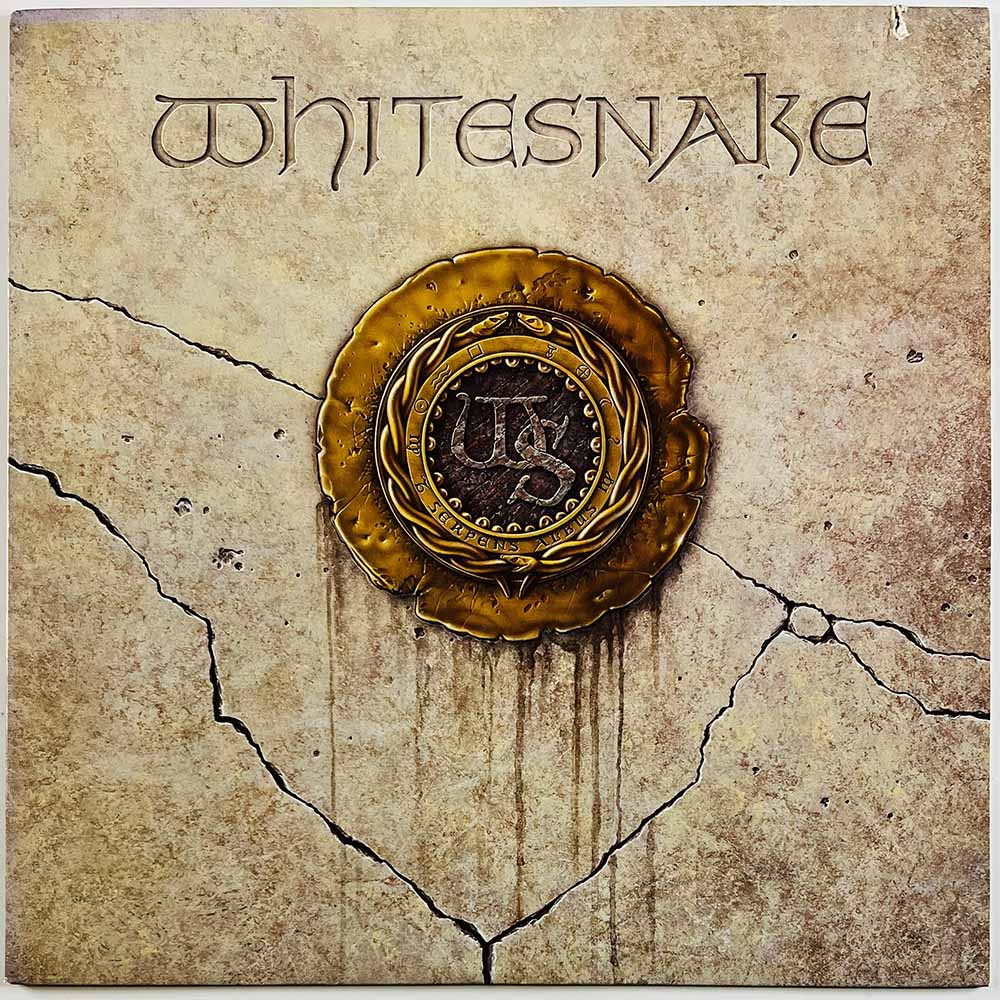 Whitesnake LP Whitesnake 1987  kansi VG+ levy EX Käytetty LP